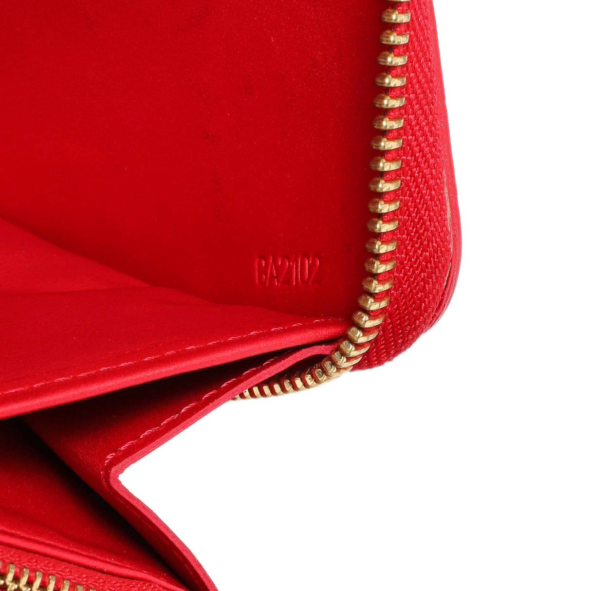 Louis Vuitton Yayoi Kusama Red Vernis Infinity Dots Zippy Wallet Accessories Louis Vuitton