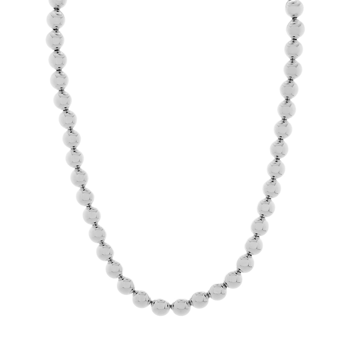 Tiffany & Co. Sterling Silver HardWear Ball Necklace Designer Jewellery Tiffany and Co