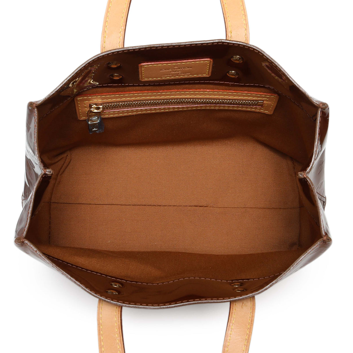 Louis Vuitton Bronze Vernis Reade Handbags Louis Vuitton