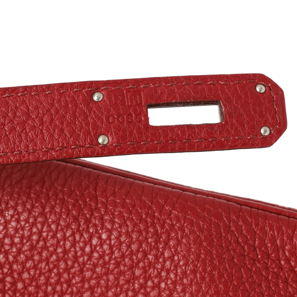 Hermes Rouge Garance Togo Kelly Retourne 32 Handbags Hermes