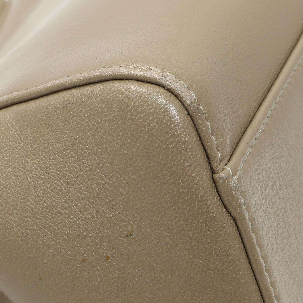 Fendi Tortora Nappa Mini Peekaboo Iconic Satchel Handbags Fendi