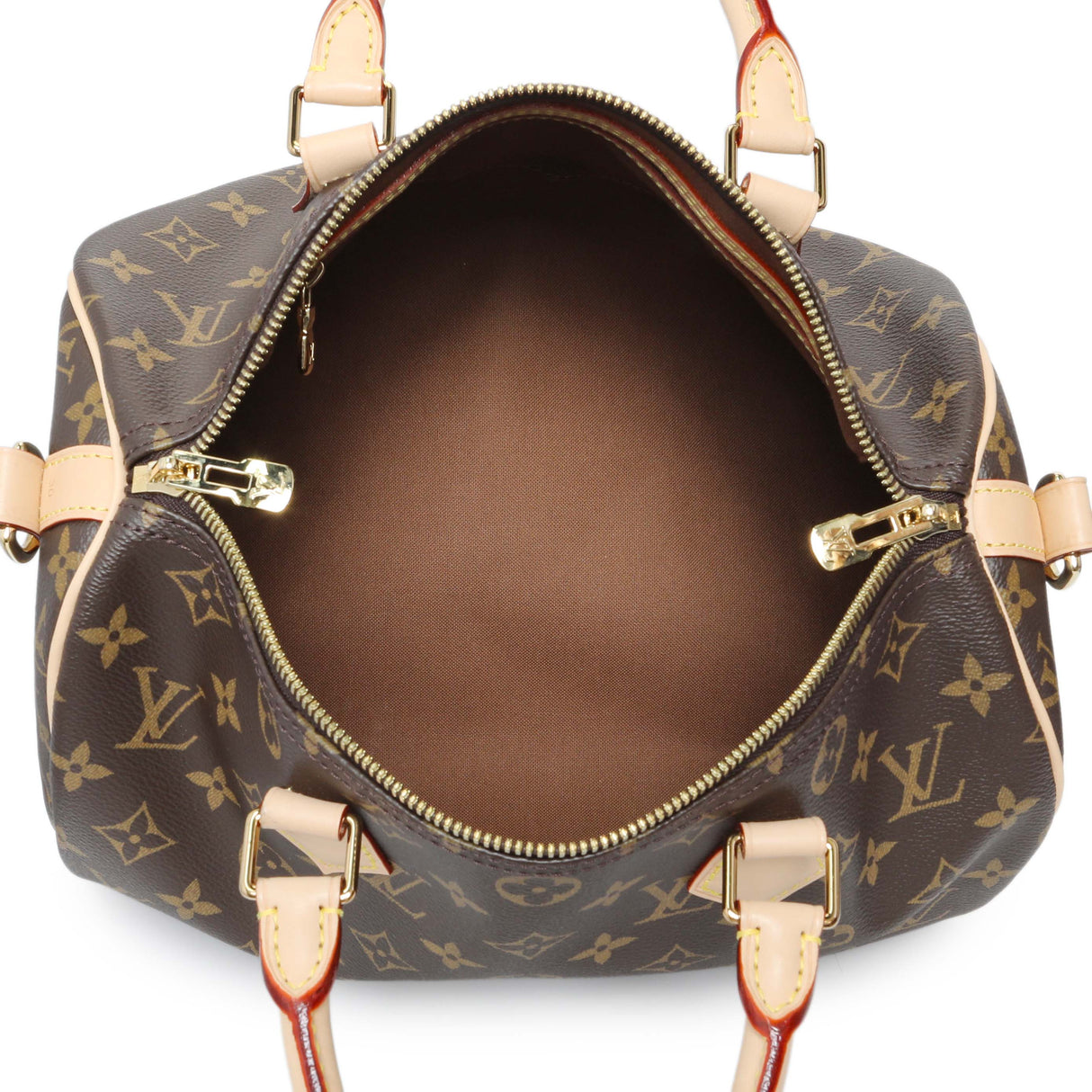 Louis Vuitton Monogram Speedy 30 Bandouliere