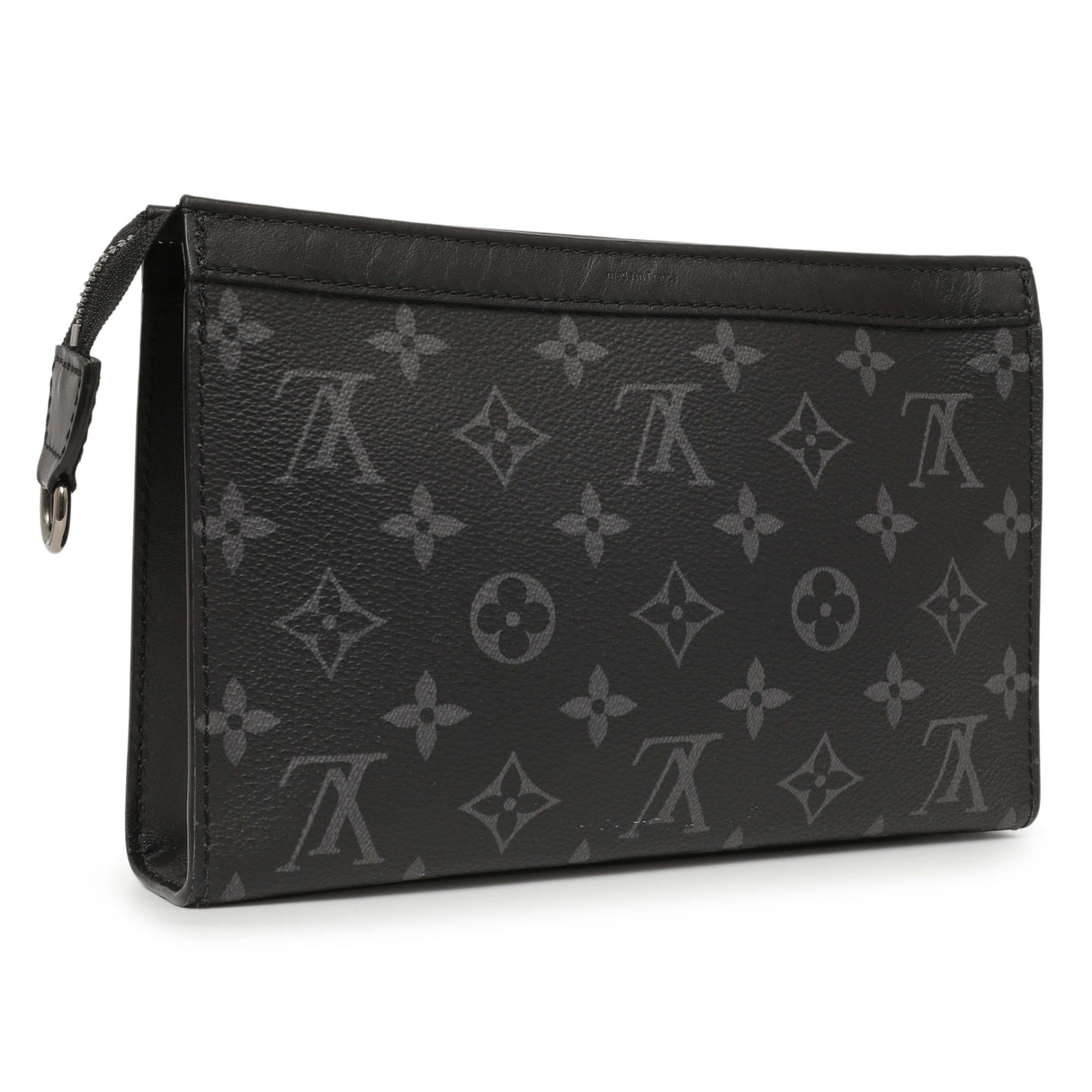 Louis Vuitton Monogram Eclipse Reverse Gaston Wearable Wallet Handbags Louis Vuitton
