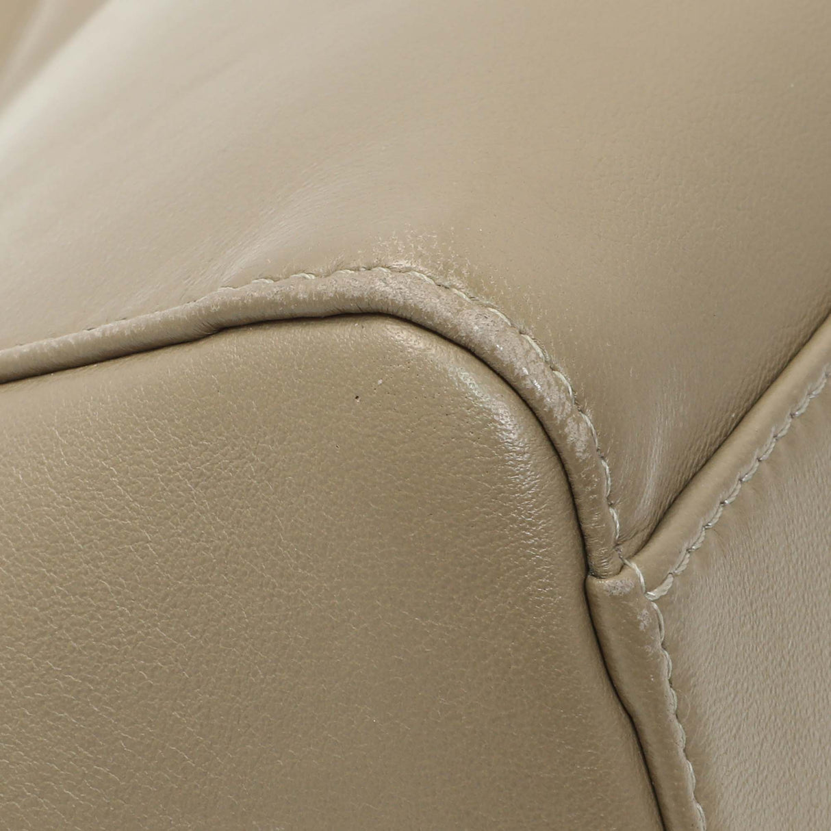 Fendi Tortora Nappa Mini Peekaboo Iconic Satchel Handbags Fendi