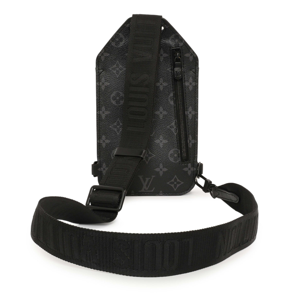 Louis Vuitton Monogram Eclipse Saumur Slingbag Handbags Louis Vuitton