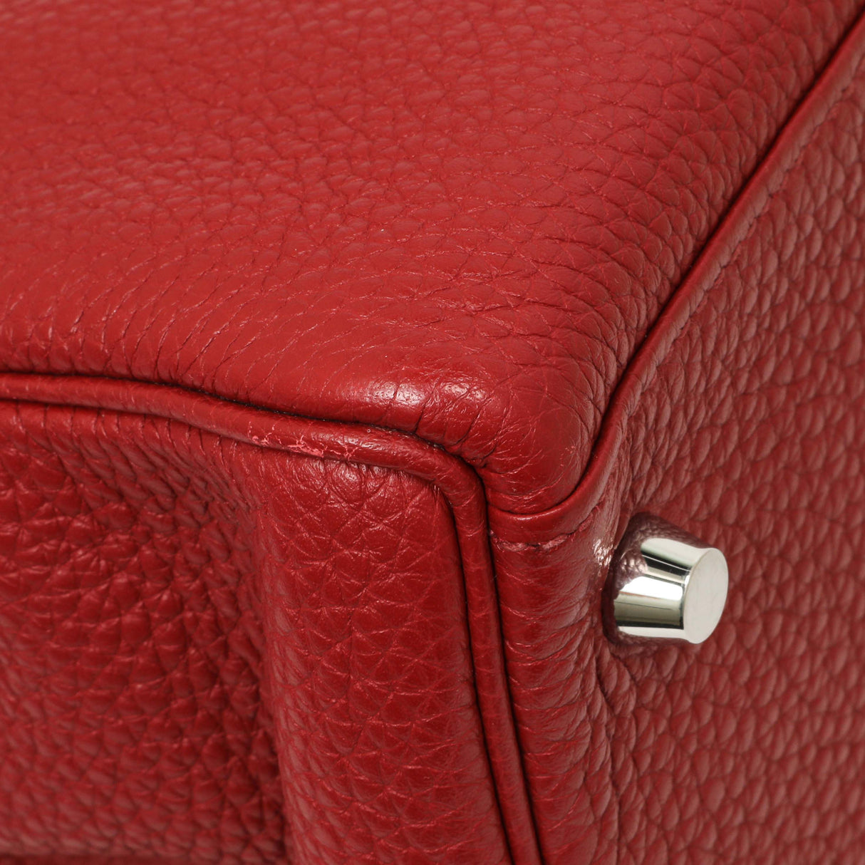Hermes Rouge Garance Togo Kelly Retourne 32 Handbags Hermes