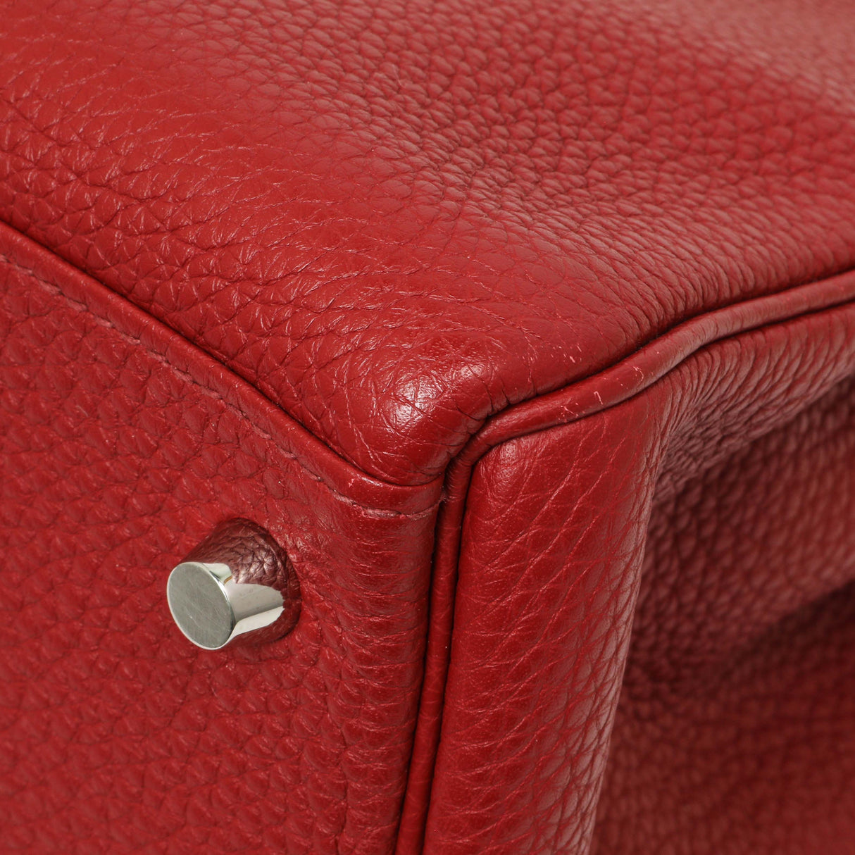 Hermes Rouge Garance Togo Kelly Retourne 32 Handbags Hermes