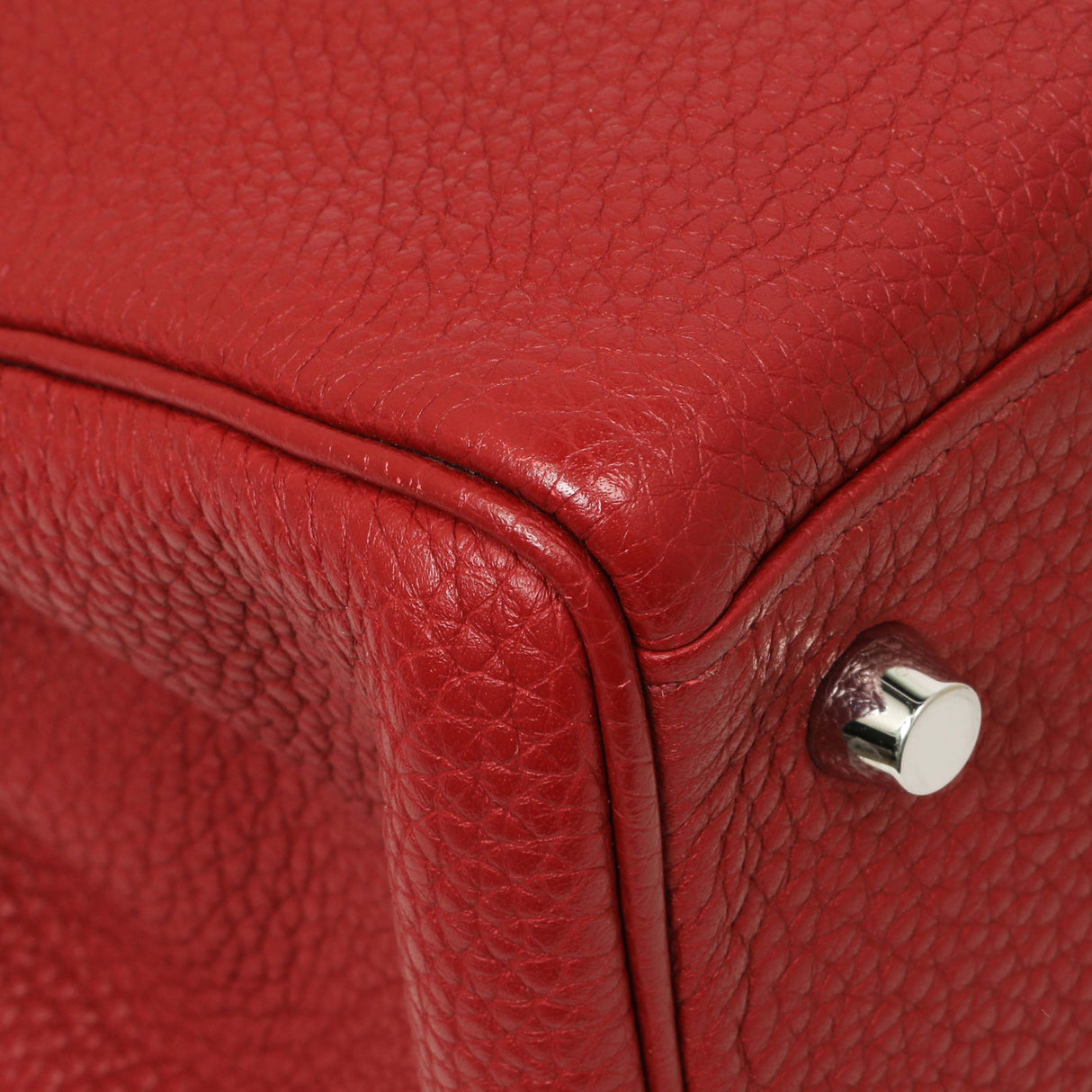 Hermes Rouge Garance Togo Kelly Retourne 32 Handbags Hermes