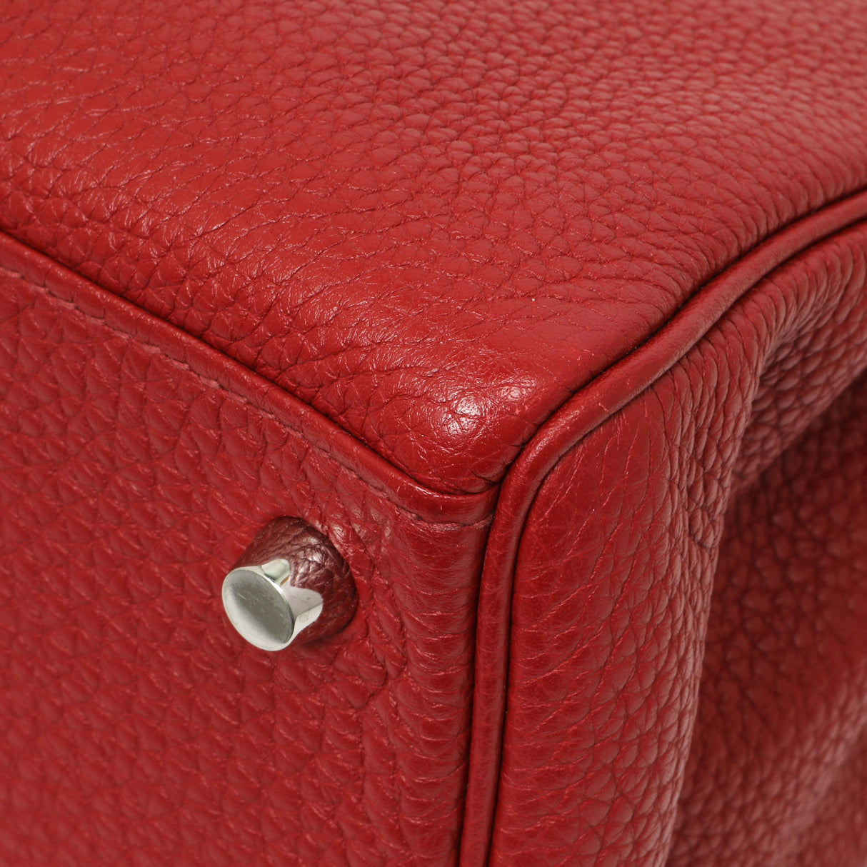 Hermes Rouge Garance Togo Kelly Retourne 32 Handbags Hermes