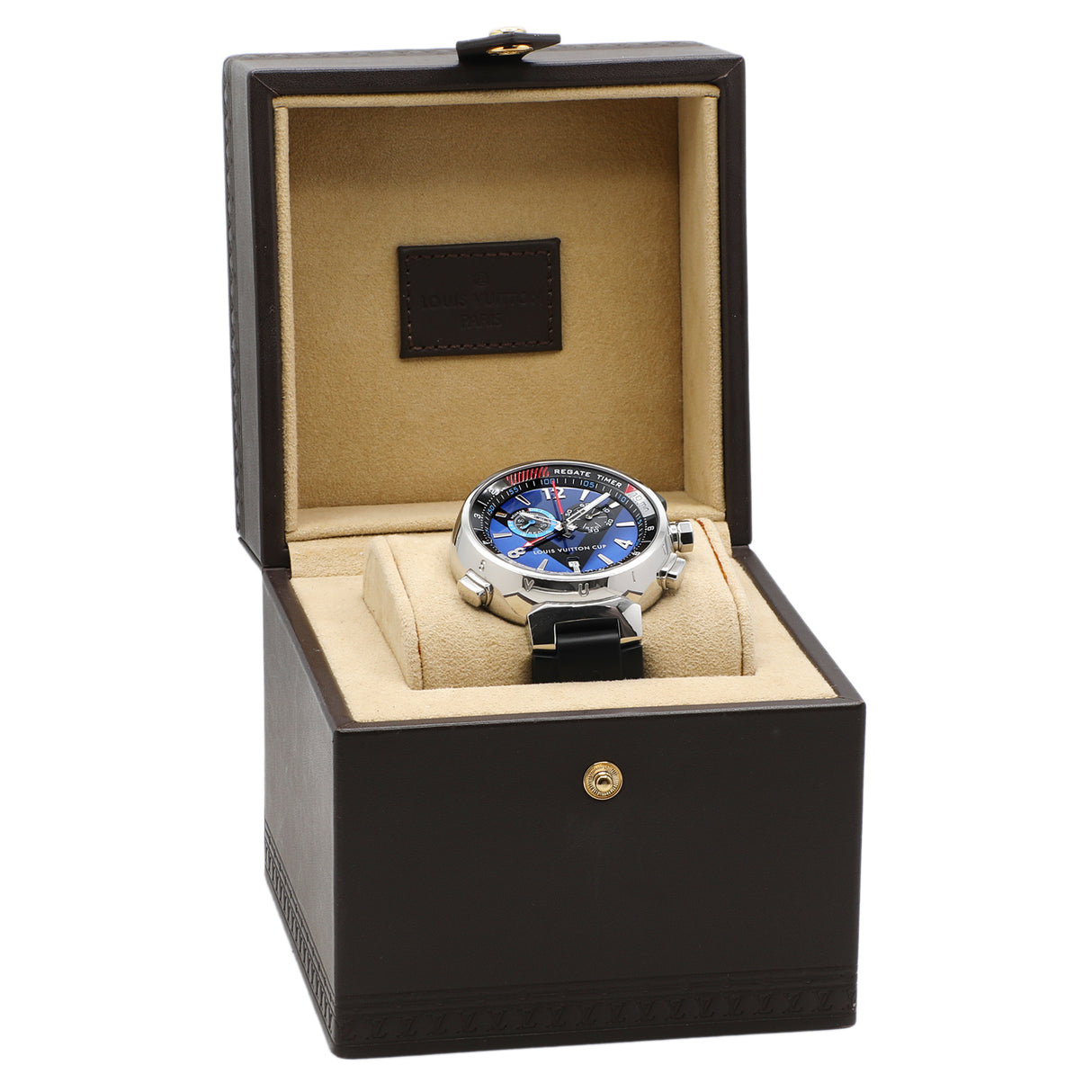 Louis Vuitton Tambour Regatta Chronograph Q102D Watches Louis Vuitton