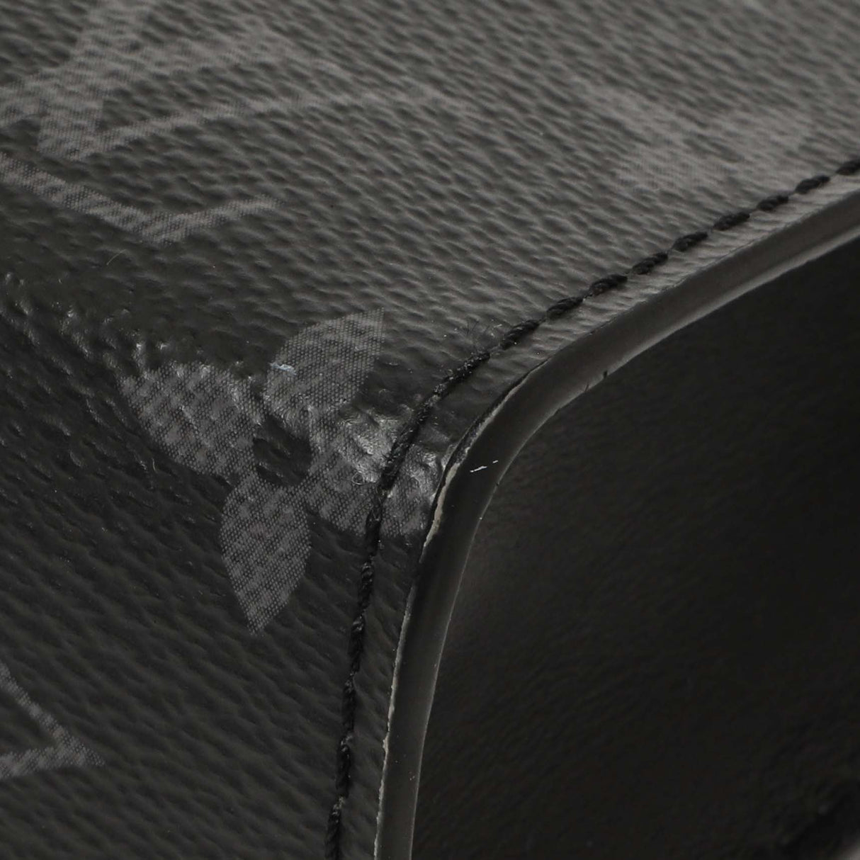 Louis Vuitton Monogram Eclipse Reverse Gaston Wearable Wallet Handbags Louis Vuitton