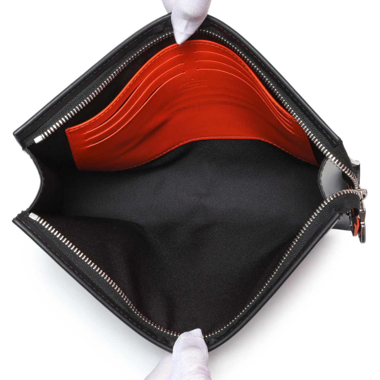 Louis Vuitton Damier Cobalt Race Pochette Voyage MM Handbags Louis Vuitton