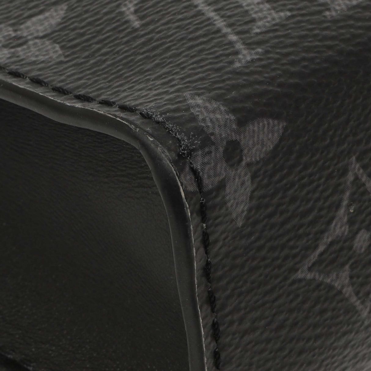 Louis Vuitton Monogram Eclipse Reverse Gaston Wearable Wallet Handbags Louis Vuitton