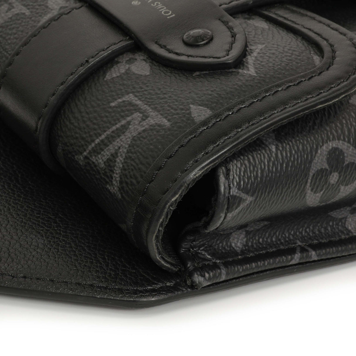 Louis Vuitton Monogram Eclipse Saumur Slingbag Handbags Louis Vuitton