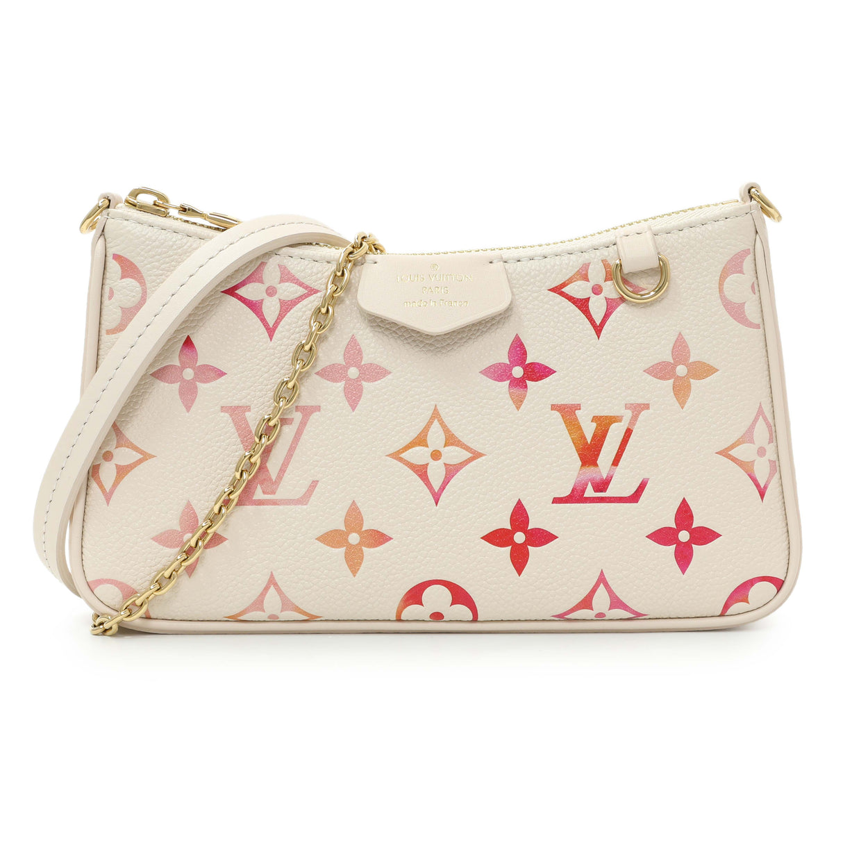 Louis Vuitton Sunrise Aquarelle Empreinte Easy Pouch On Strap Handbags Louis Vuitton