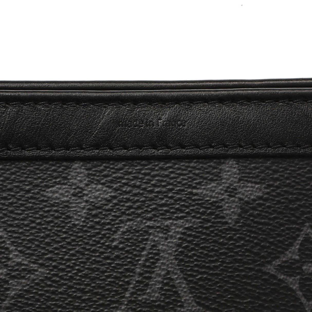 Louis Vuitton Monogram Eclipse Reverse Gaston Wearable Wallet Handbags Louis Vuitton