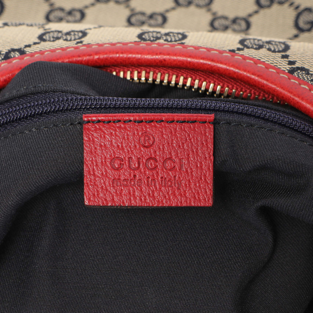 Gucci Monogram Medium Abbey D Ring Hobo Handbags Gucci