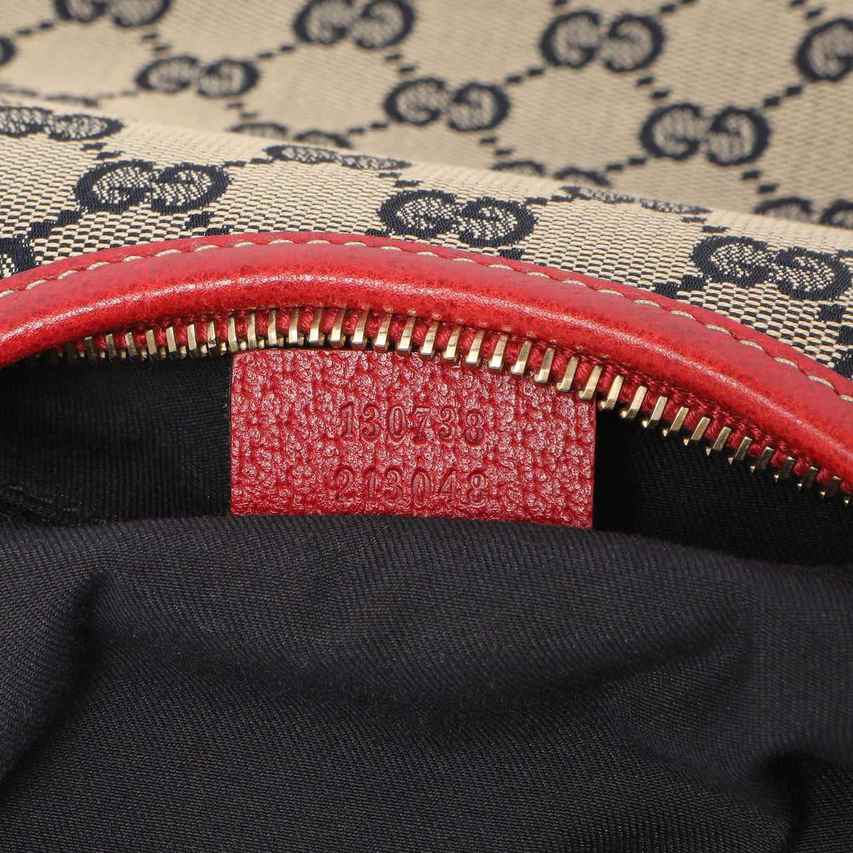 Gucci Monogram Medium Abbey D Ring Hobo Handbags Gucci