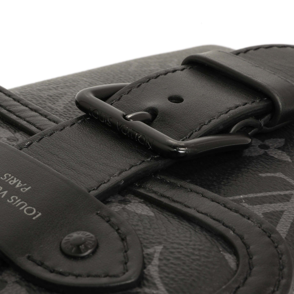 Louis Vuitton Monogram Eclipse Saumur Slingbag Handbags Louis Vuitton