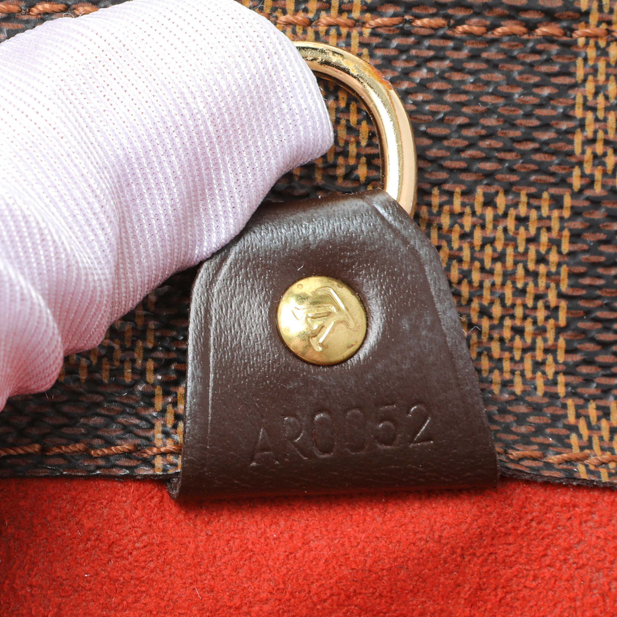 Louis Vuitton Damier Ebene Parioli PM Handbags Louis Vuitton