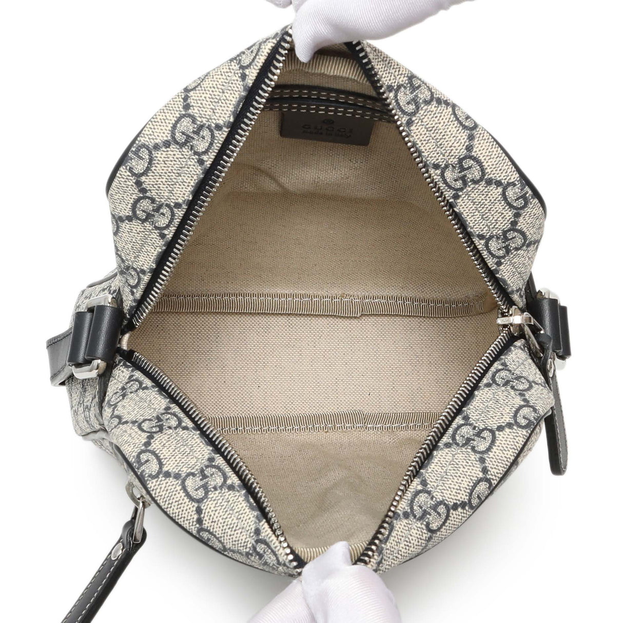 Gucci GG Plus Monogram Messenger Handbags Gucci