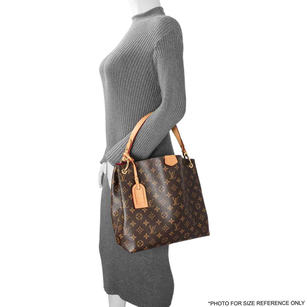 Louis Vuitton Monogram Graceful PM Handbags Louis Vuitton