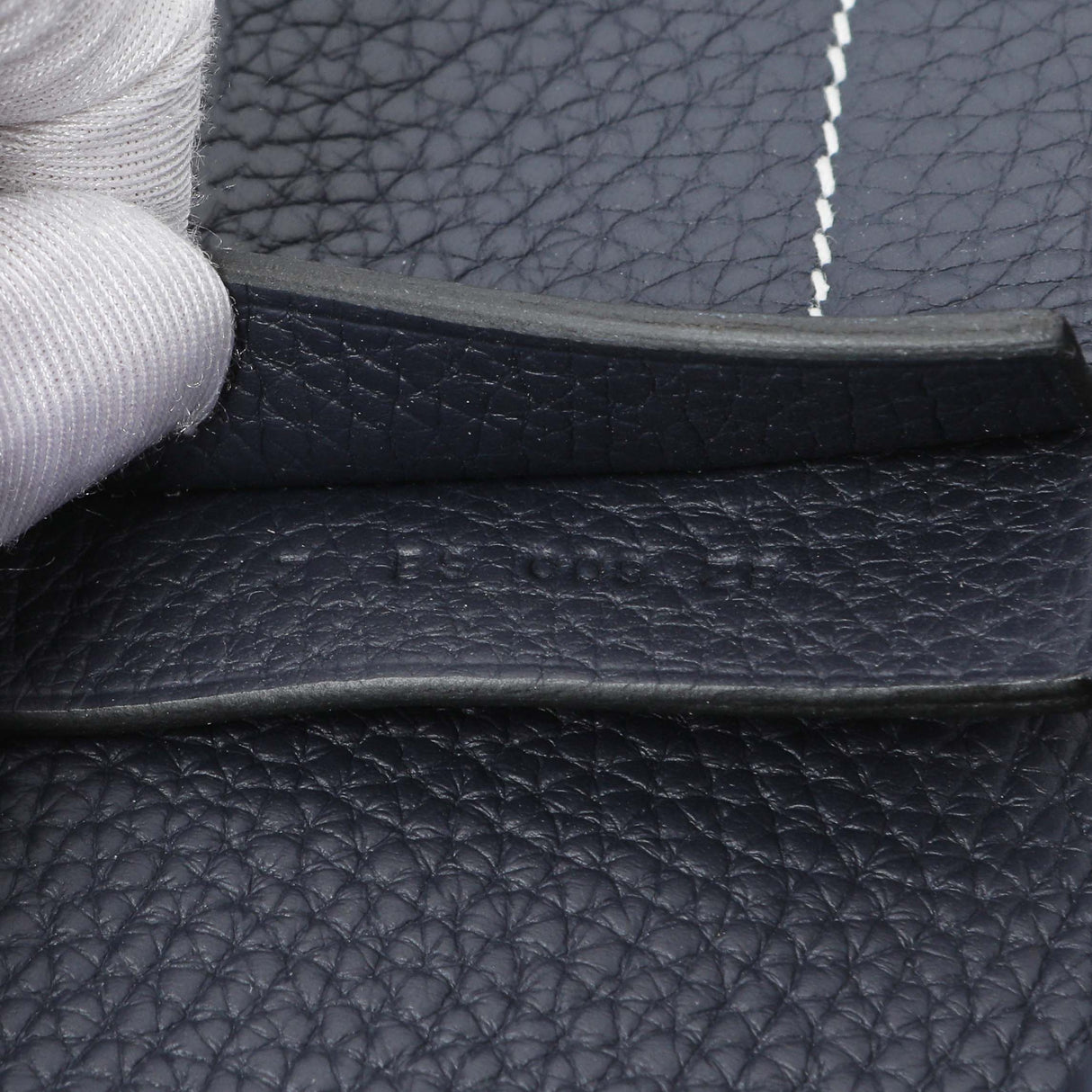 Hermes Navy Clemence Cabasellier 31