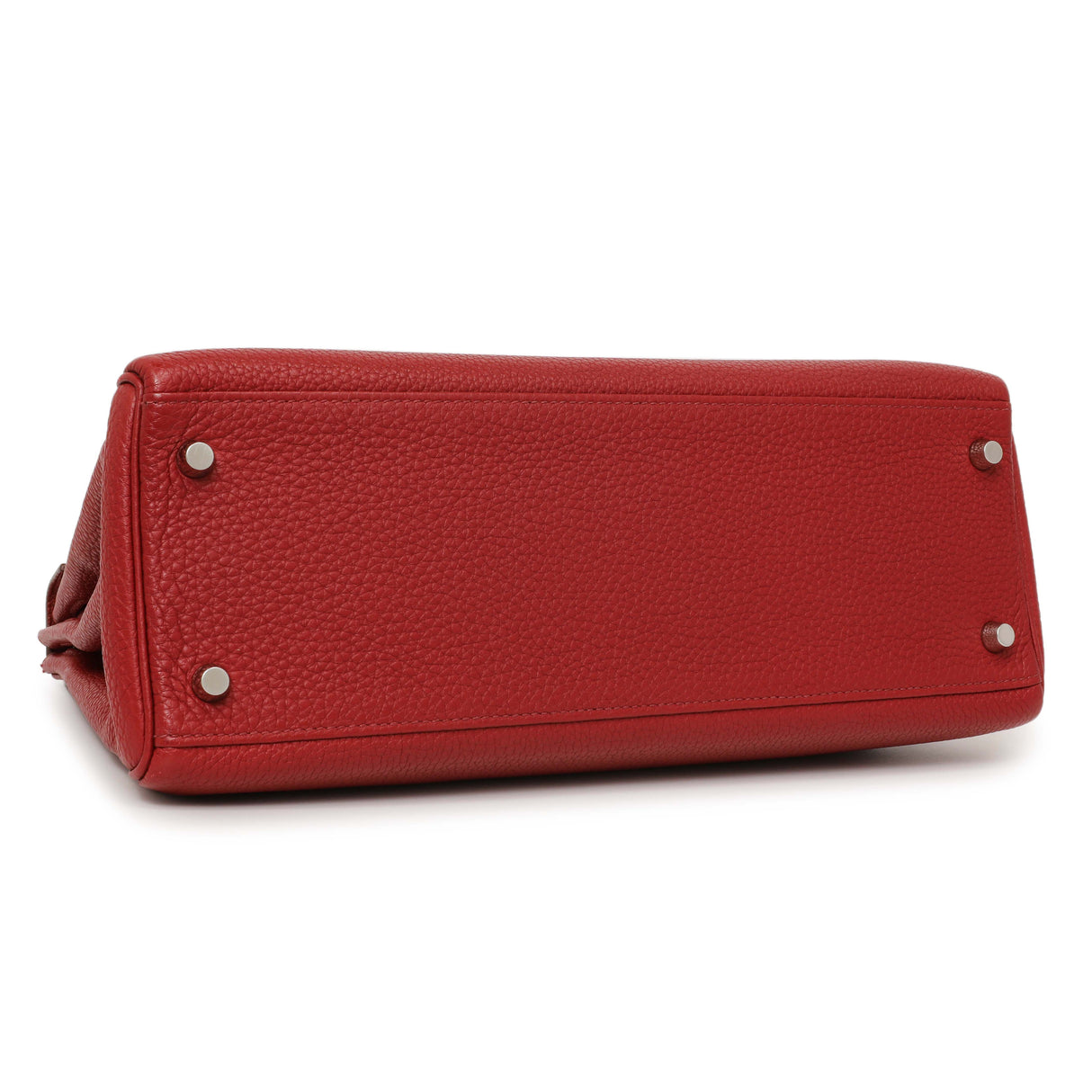 Hermes Rouge Garance Togo Kelly Retourne 32 Handbags Hermes