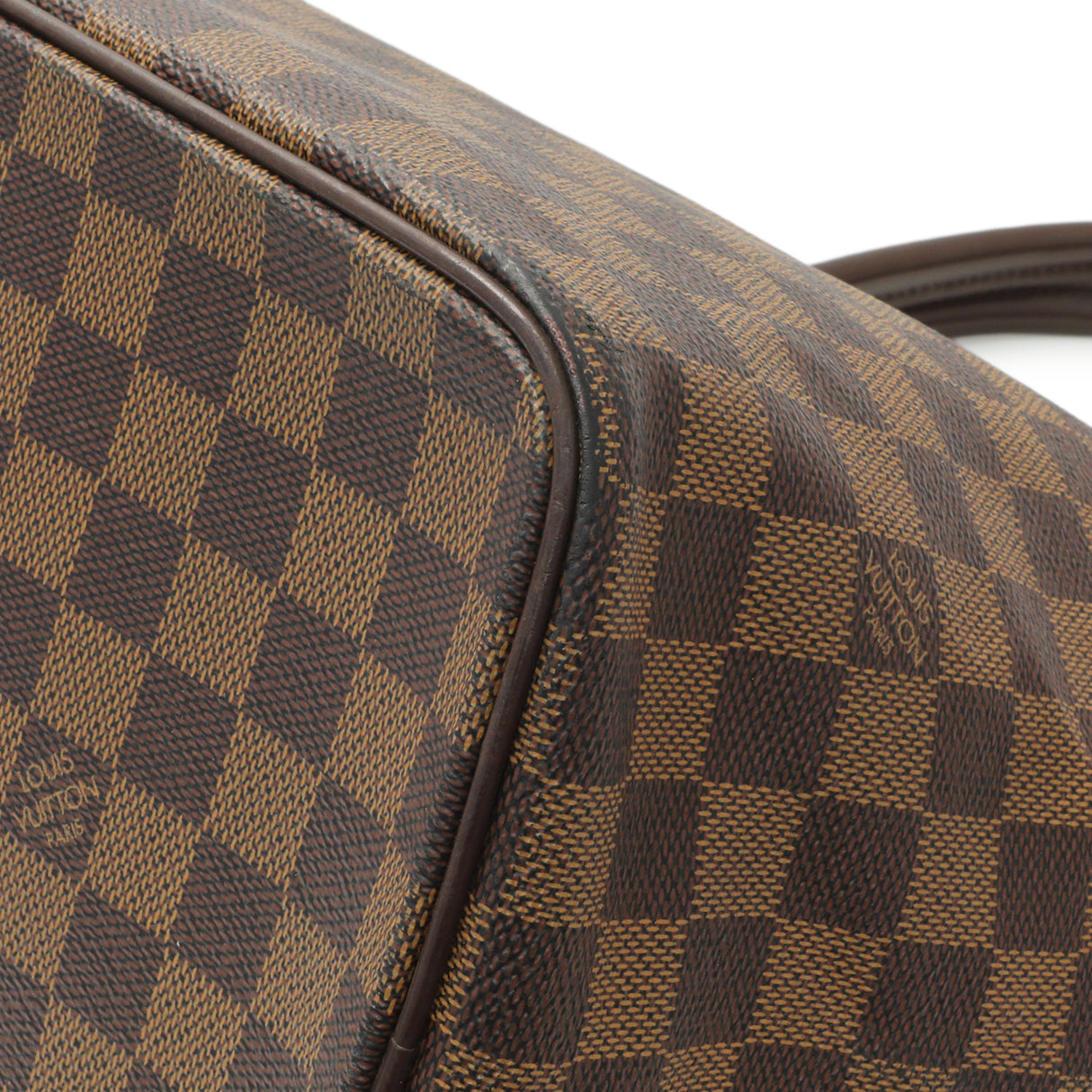 Louis Vuitton Damier Ebene Saleya MM Handbags Louis Vuitton