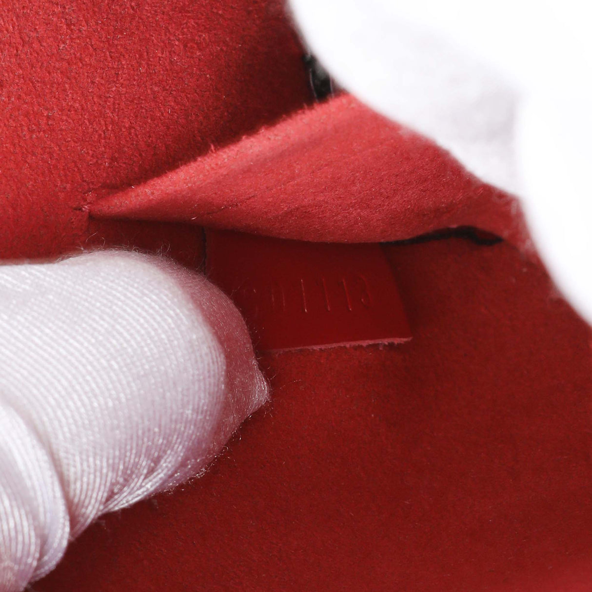 Lous Vuitton Red Epi Alma BB Handbags Louis Vuitton