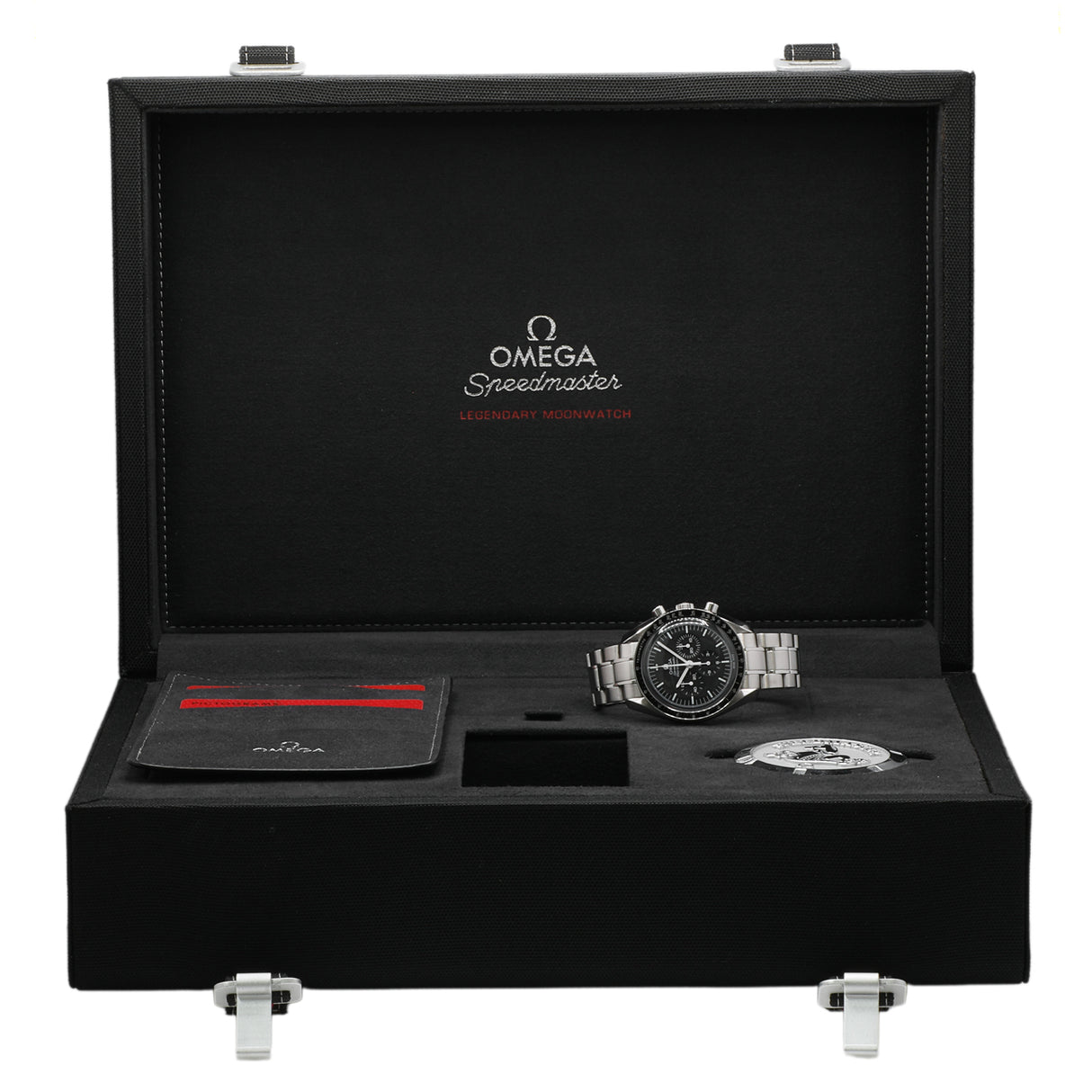 Omega Stainless Steel Speedmaster Professional Moonwatch 311.30.42.30.01.005 Watches Omega