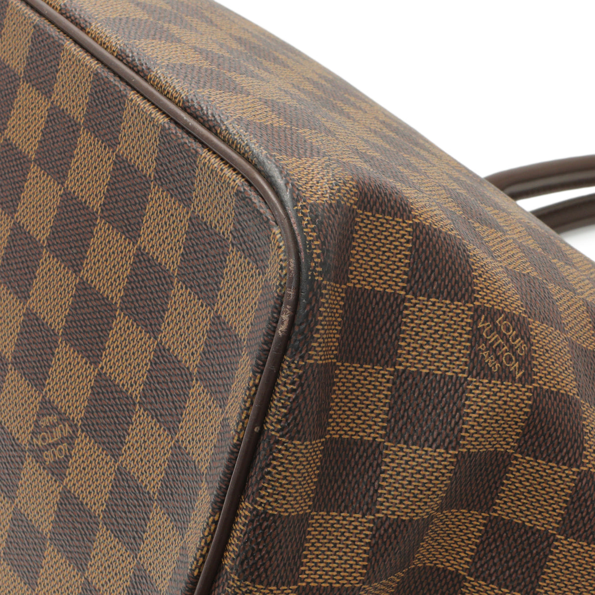 Louis Vuitton Damier Ebene Saleya MM Handbags Louis Vuitton
