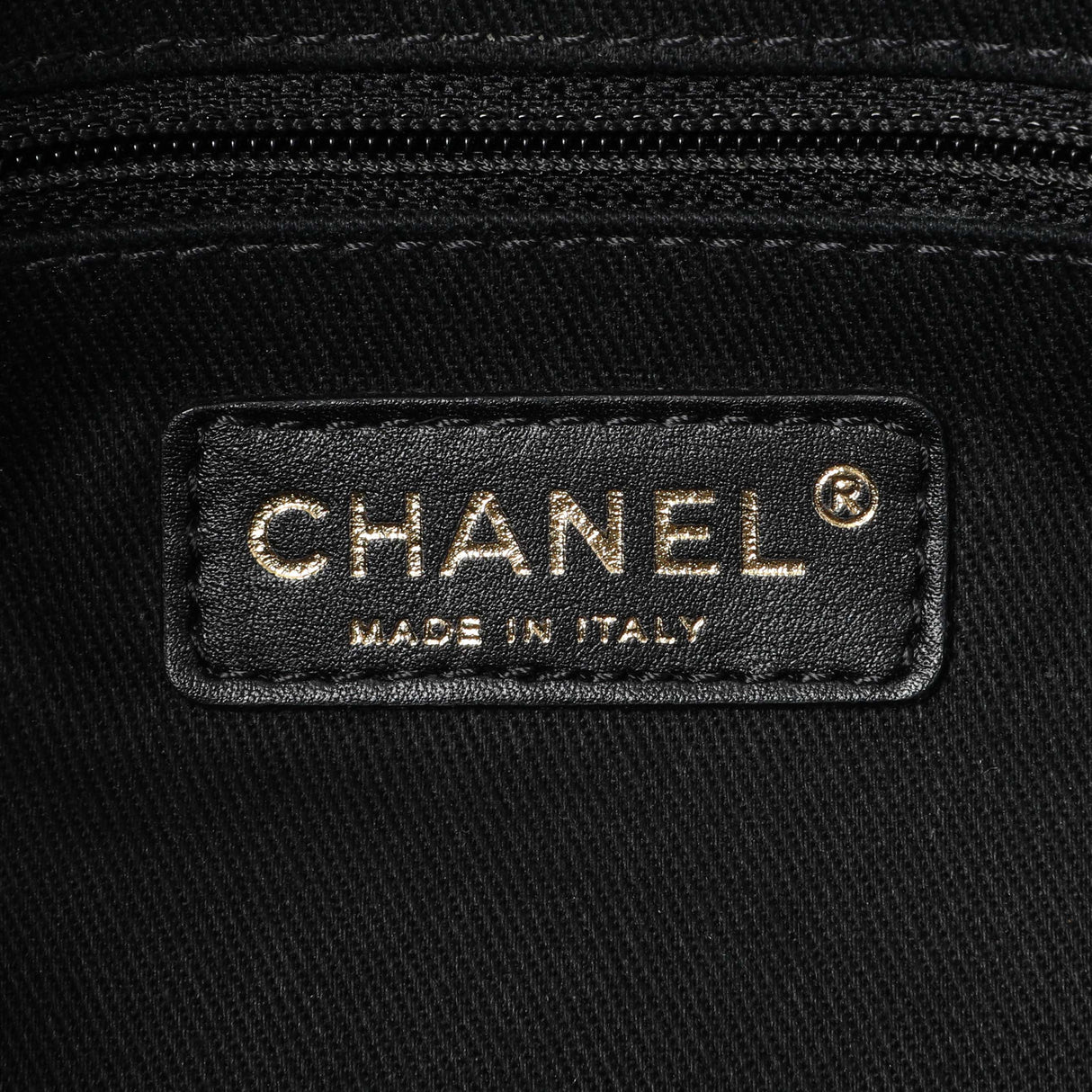 Chanel Black Quilted Caviar CC Timeless Soft Tote Handbags Chanel