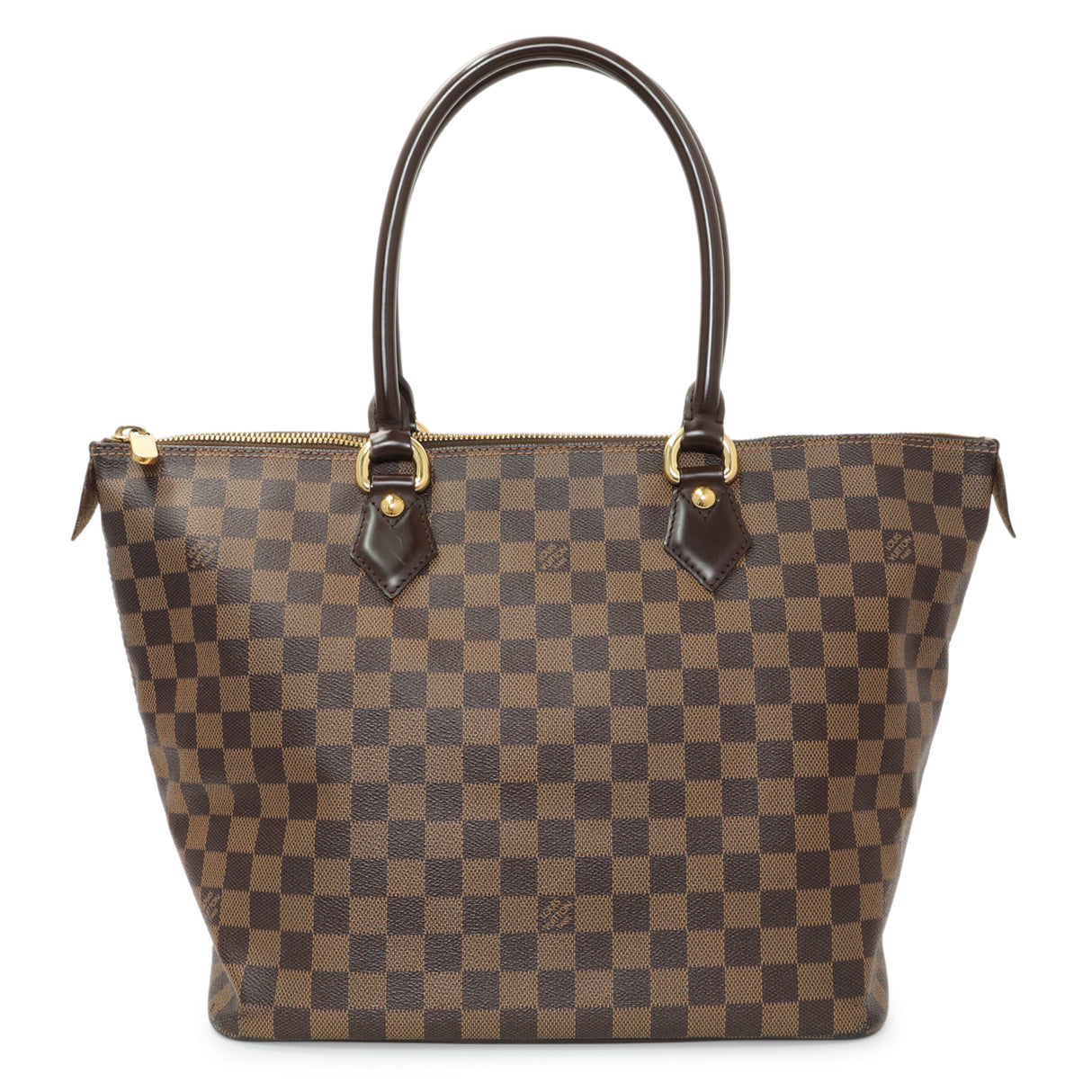 Louis Vuitton Damier Ebene Saleya MM Handbags Louis Vuitton