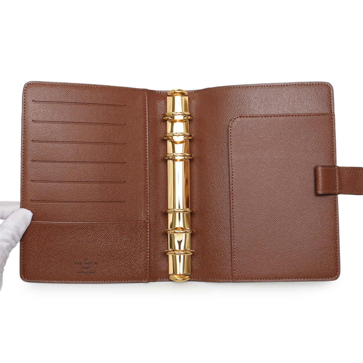 Louis Vuitton Monogram Medium Ring Agenda Cover Accessories Louis Vuitton