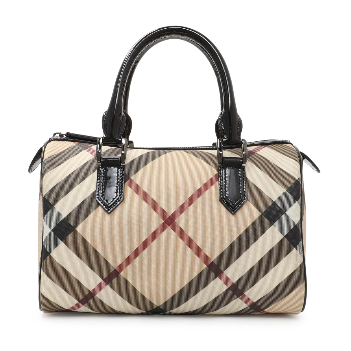 Burberry SuperNova Check Boston Handbags Burberry