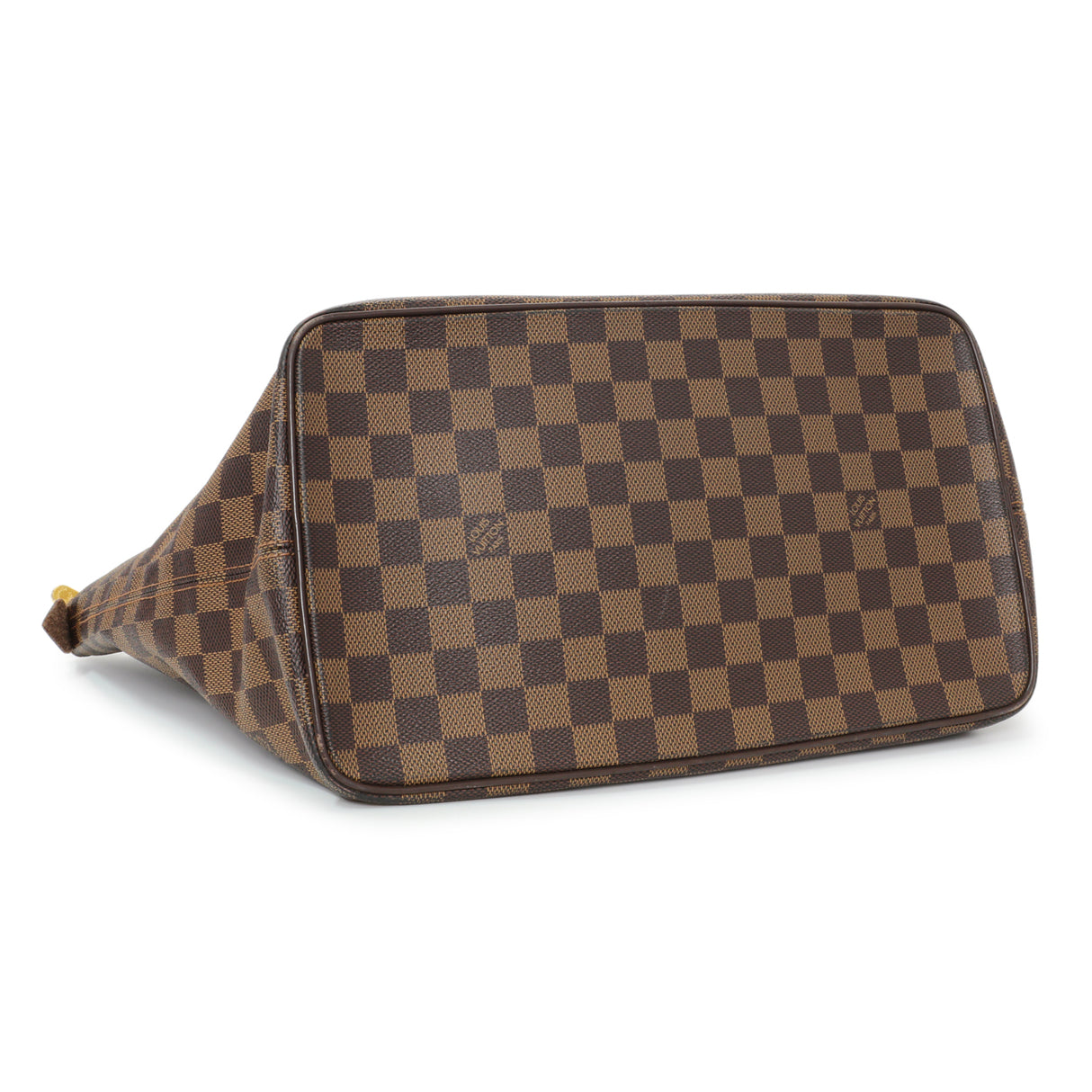 Louis Vuitton Damier Ebene Saleya MM Handbags Louis Vuitton