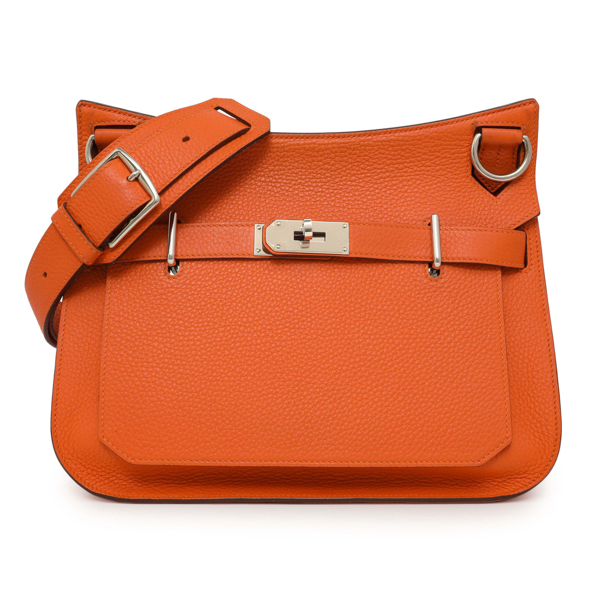 Hermes Feu Taurillon Clemence Jypsiere 31 Handbags Hermes