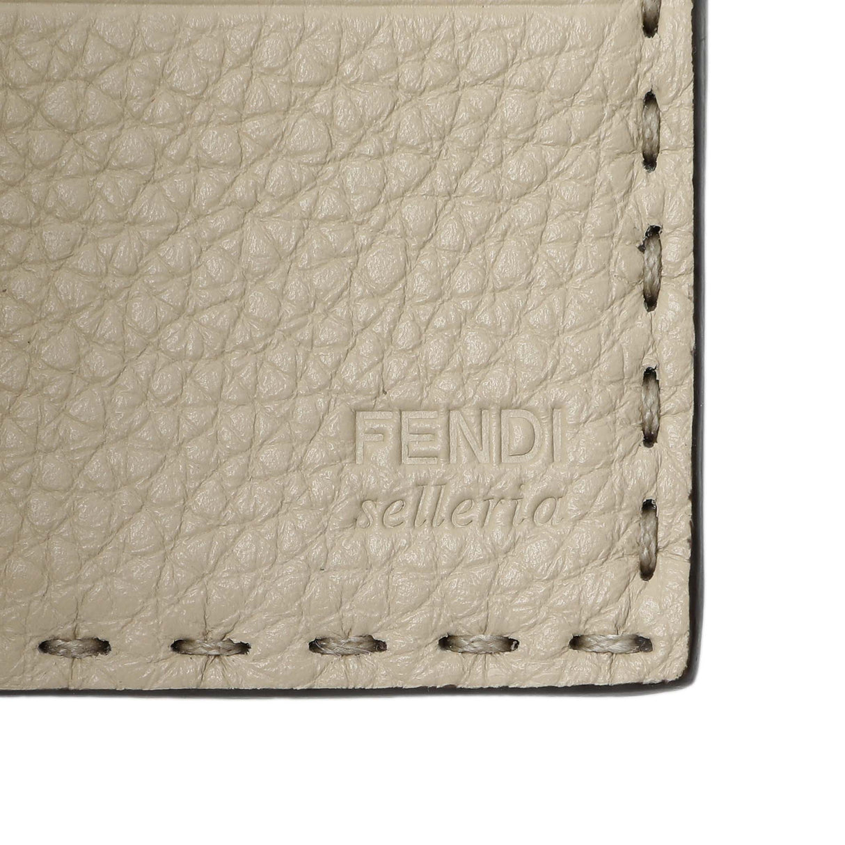 Fendi Brown Cuoio Romano Selleria Wallet Accessories Fendi