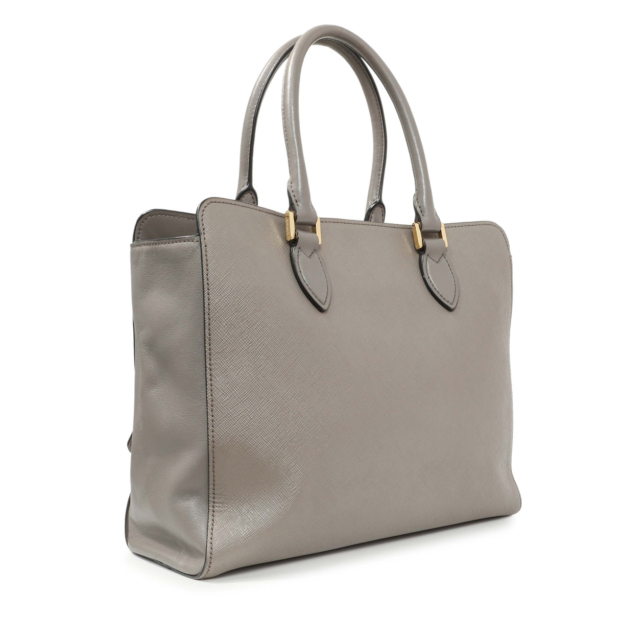 Prada Argilla Saffiano Soft Calf Tote Handbags Prada