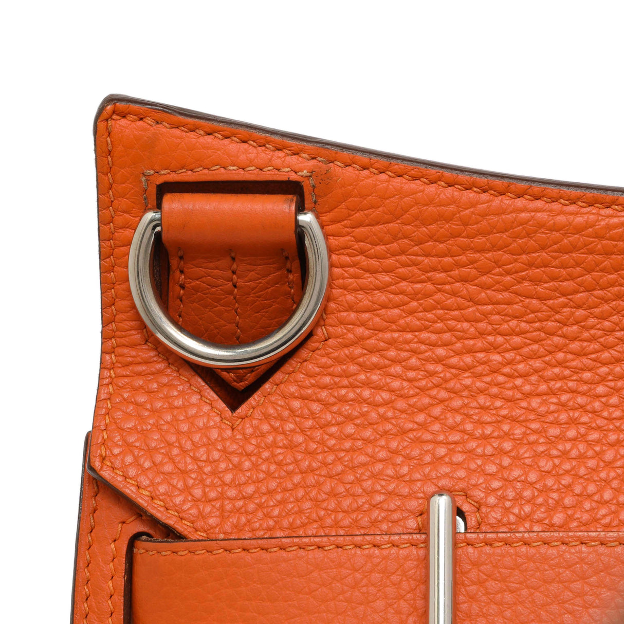 Hermes Feu Taurillon Clemence Jypsiere 31 Handbags Hermes