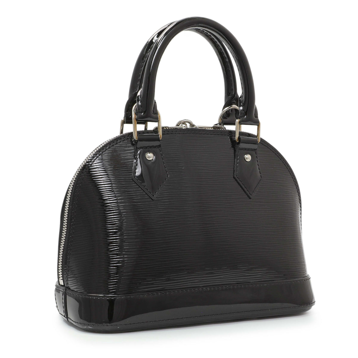 Louis Vuitton Black Epi Electric Alma BB with Strap Handbags Louis Vuitton