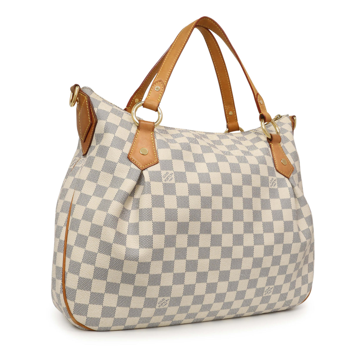 Louis Vuitton Damier Azur Evora GM Handbags Louis Vuitton