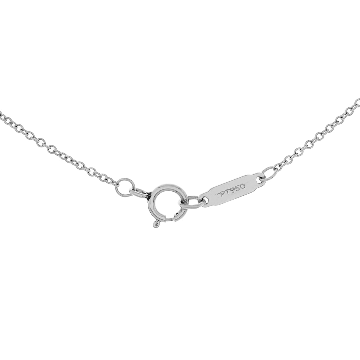 Tiffany & Co. Platinum Diamond Large Hearts Pendant Designer Jewellery Tiffany and Co