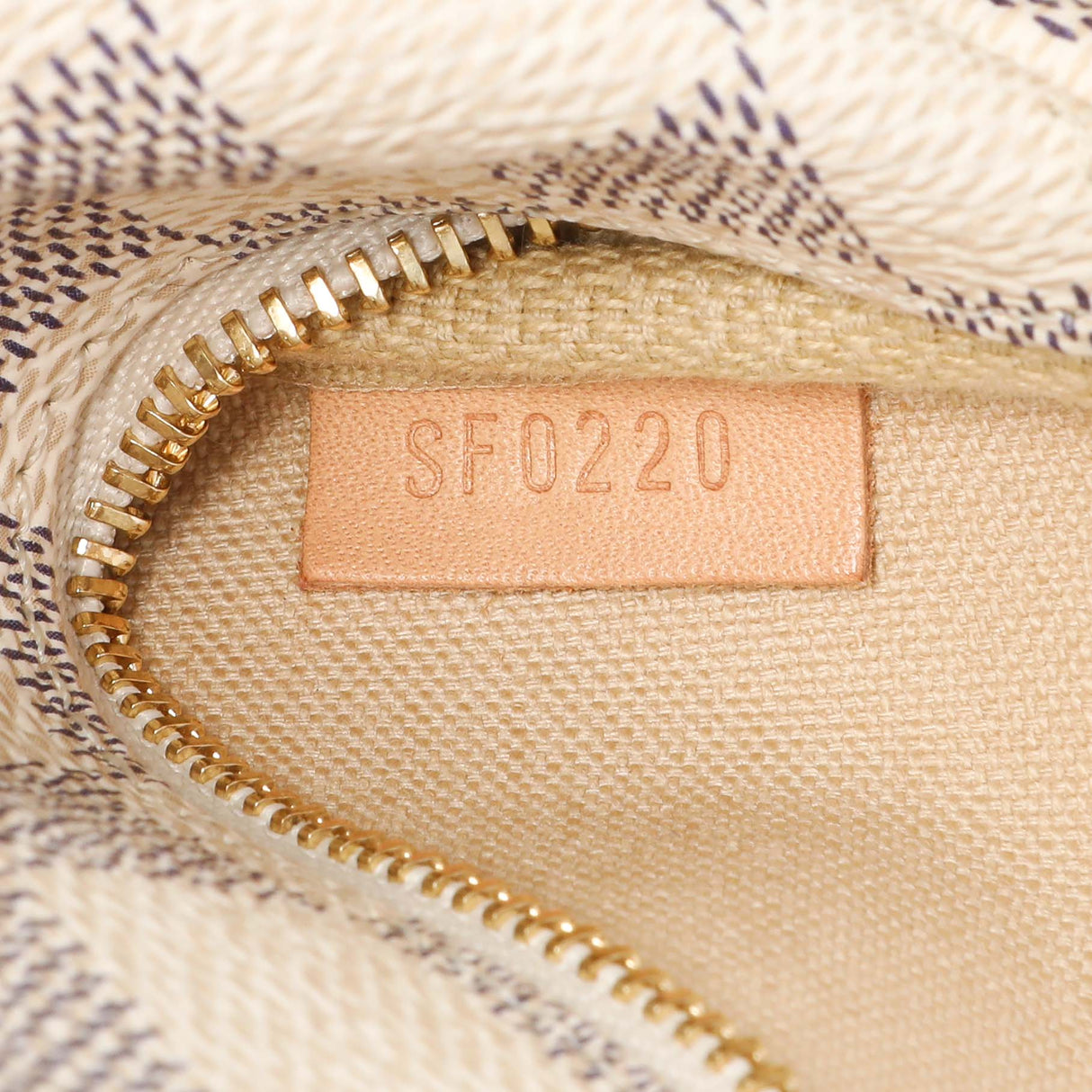 Louis Vuitton Damier Azur Mini Pochette Accessories Handbags Louis Vuitton