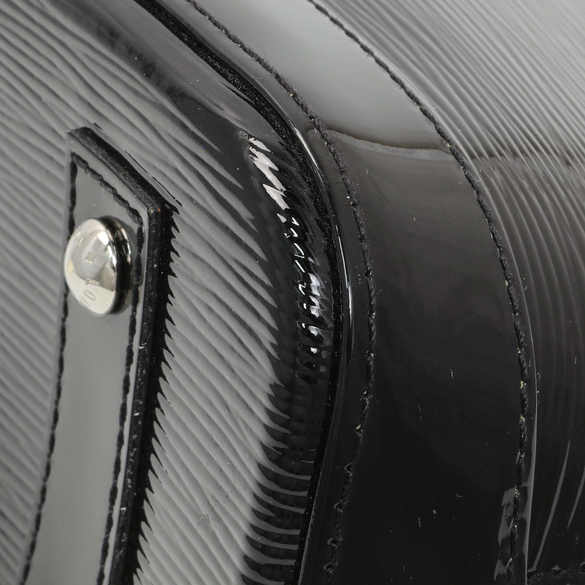 Louis Vuitton Black Epi Electric Alma BB with Strap Handbags Louis Vuitton