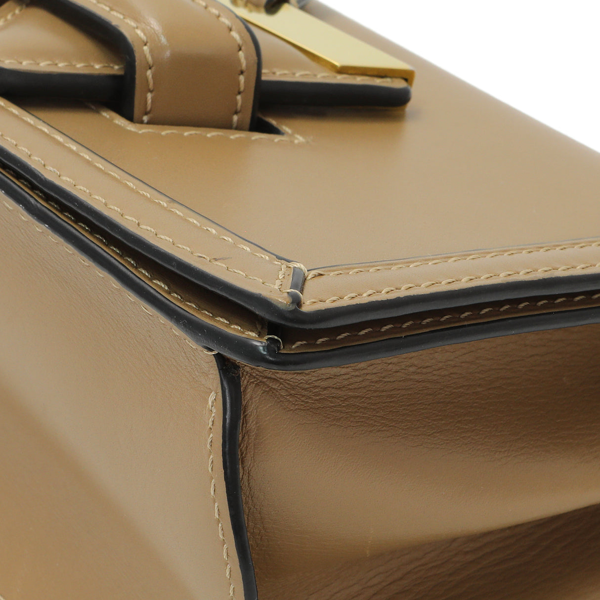 Loewe Beige Calfskin Small Barcelona Shoulder Bag Handbags Loewe