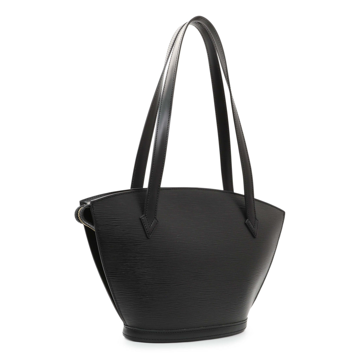 Louis Vuitton Black Epi Saint Jacques PM with Long Straps Handbags Louis Vuitton