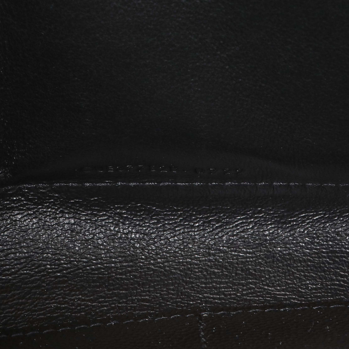 Saint Laurent Grain De Poudre Matelasse Chevron Monogram Chain Wallet Handbags Saint Laurent