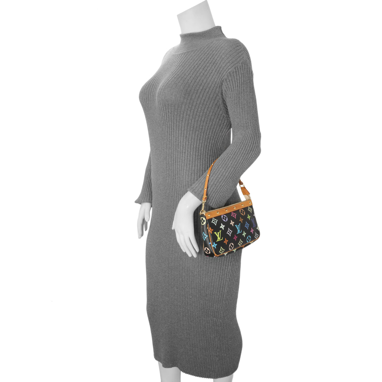 Louis Vuitton Monogram Multicolor Pochette Accessories Handbags Louis Vuitton